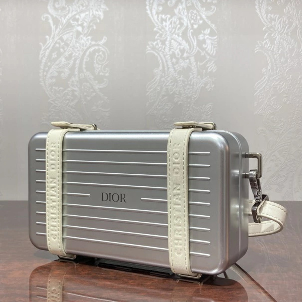 Christian Dior RIMOWA Collaboration Personal Clutch Bag Shoulder Messenger